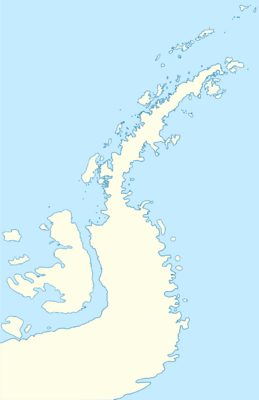 Antarctic Peninsula location map.svg