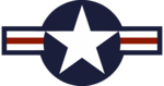 Roundel of the USAF.svg