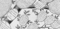 detail of a Tree of Knowledge after Diderot & d'Alembert's Encyclopédie, by Chrétien Frédéric Guillaume Roth