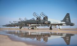 T-38C Talons at Vance Air Force Base