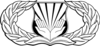 United States Air Force Chaplain's Assistant Badge.svg