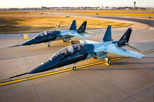 Two parked Boeing T-Xs (181005-F-PO640-0021).jpeg