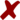 Dark Red x.svg