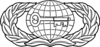United States Air Force Intelligence Badge.svg