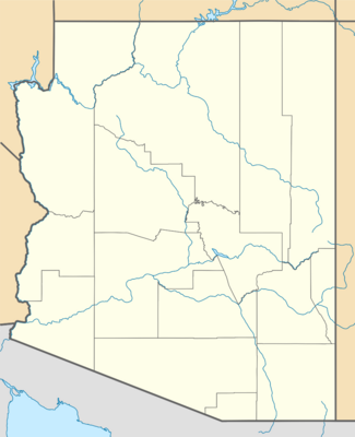 USA Arizona location map.svg