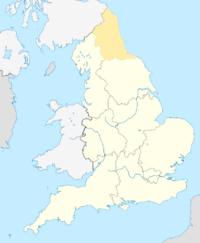 Location map+/AlternativeMap is located in England