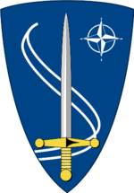 Coat of arms of the Allied Air Command.svg