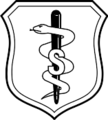 Biomedical Science Corps Badge