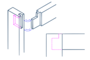 A haunched stub tenon corner joint
