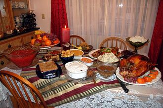 Our (Almost Traditional) Thanksgiving Dinner.jpg