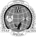 Special Tactics Officer Crest