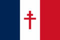 Flag of Free France (1940-1944)