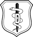 Dental Corps Badge