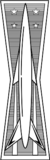 United States Air Force Missile Badge.svg