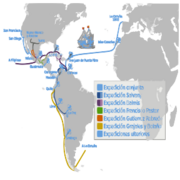Navigations of the Royal Philanthropic Vaccine Expedition, 1803–1814.