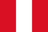 Civil flag of Peru