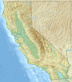 Location map/data/California is located in California