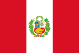 State flag of Peru