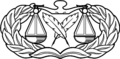 Paralegal Badge (Enlisted)