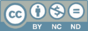 CC-BY-NC-ND icon