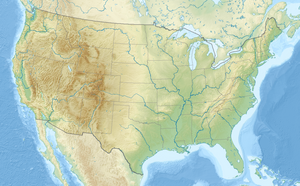 Location map+ is located in the United States