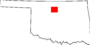 Garfield County map