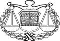 Judge Advocate Badge