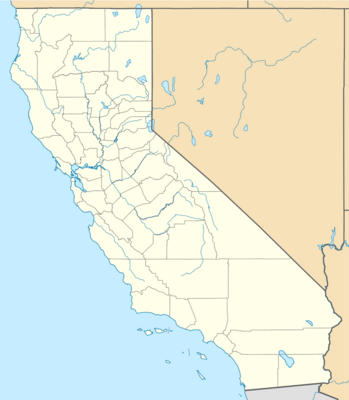 USA California location map.svg