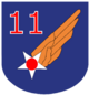 Eleventh Air Force - Emblem (World War II).svg