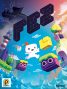 Fez (video game) cover art